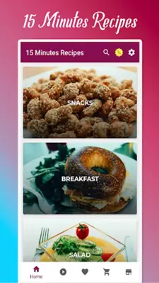 15 Minutes Recipes android App screenshot 11