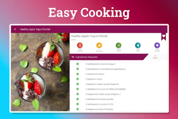 15 Minutes Recipes android App screenshot 4