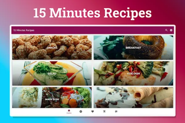 15 Minutes Recipes android App screenshot 5