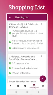 15 Minutes Recipes android App screenshot 7